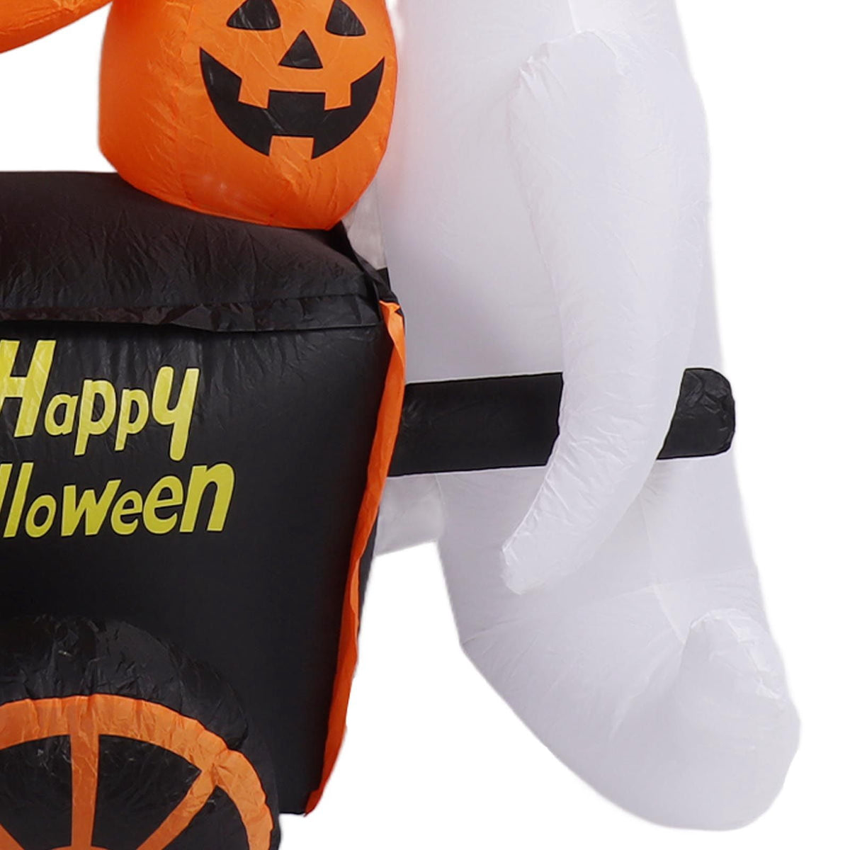 Weatherproof Inflatable Halloween Decor with LED Lights and Blower for Outdoor Display