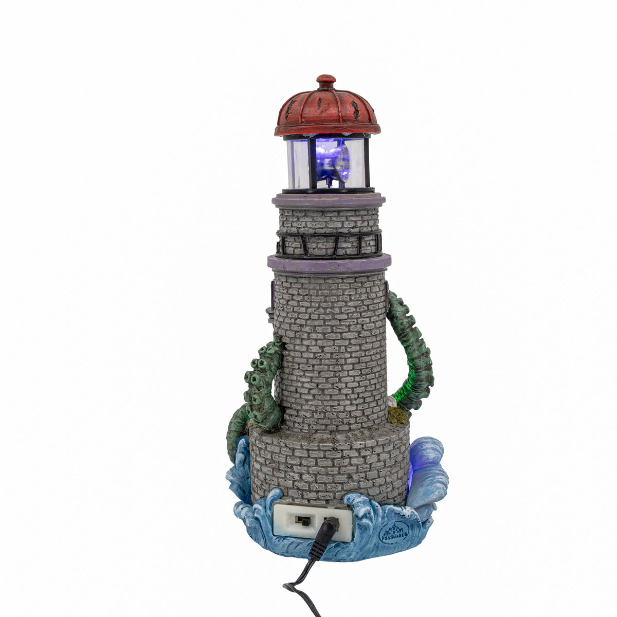 FG Square Lighthouse Attack Halloween Village
