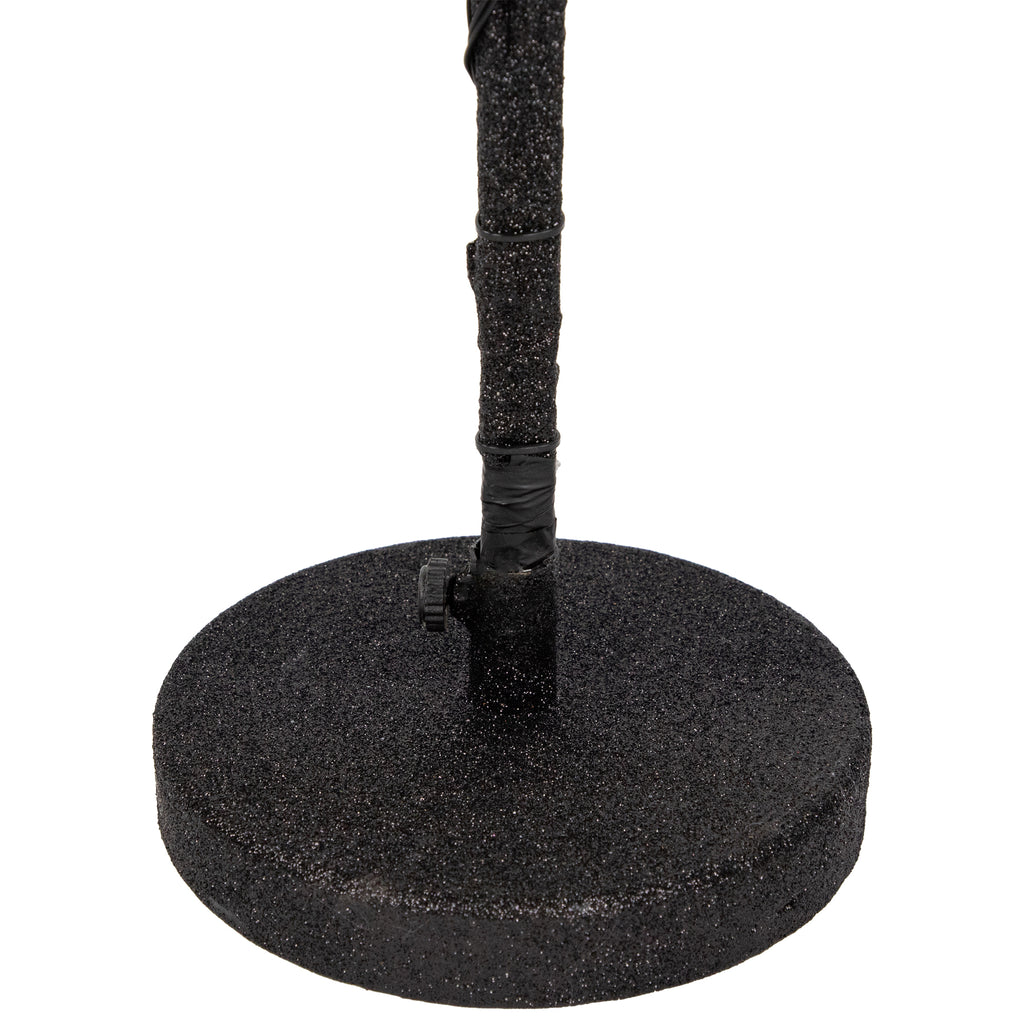 Northlight Pre-Lit Halloween Branch Tree with Bats - 50" - Black - LED Warm White