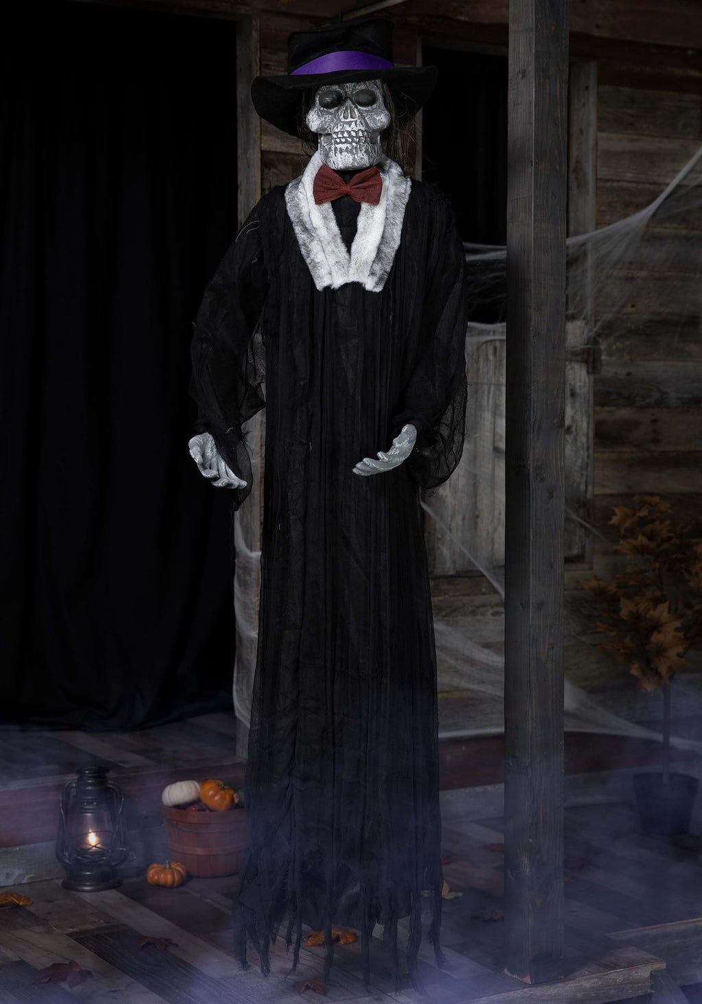 6FT Bride and Groom Skeleton Decoration Set