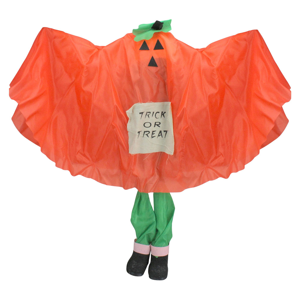 Northlight Ghost, Pumpkin and Bat Standing Halloween Kid Figures - 36" - Set of 3