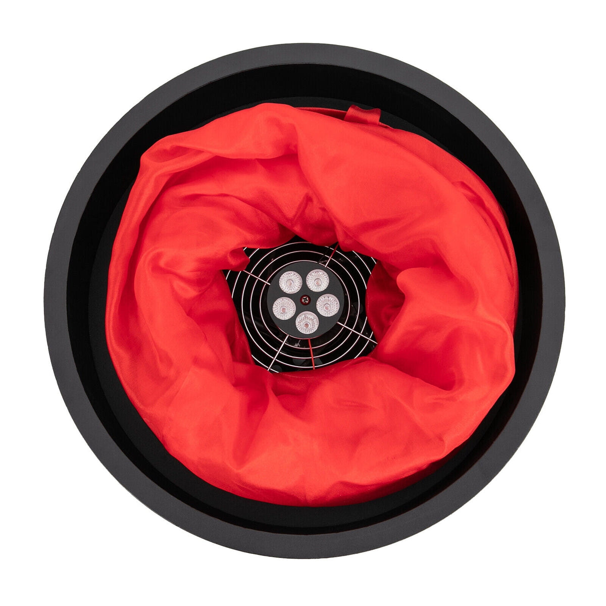Simulated Campfire Light, Fake Flame Light for Campfire Parties, Outings, Markets, Shops Electric Red Flame Light