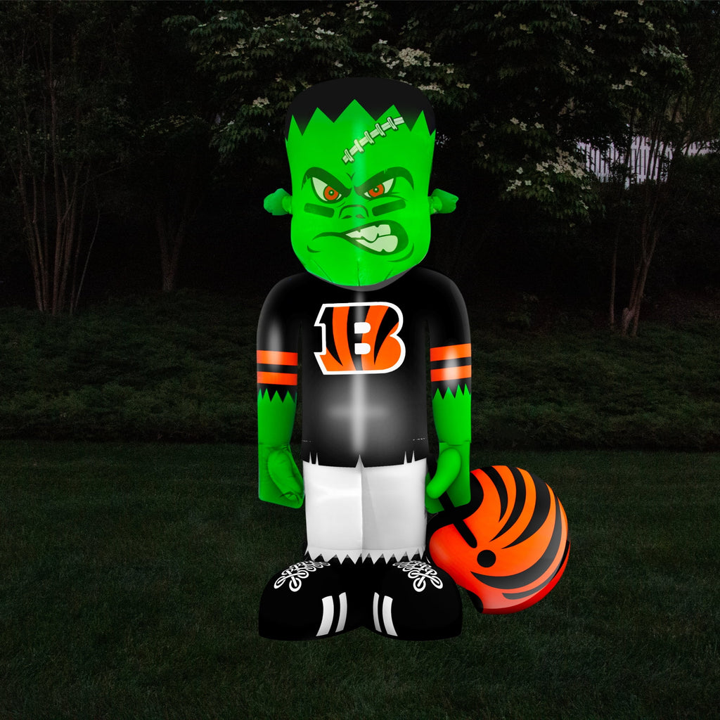 Cincinnati Bengals Halloween Lawn Inflatable Steinbacker