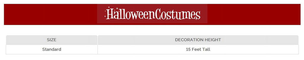 Halloween 15 Foot Michael Myers Inflatable Decoration
