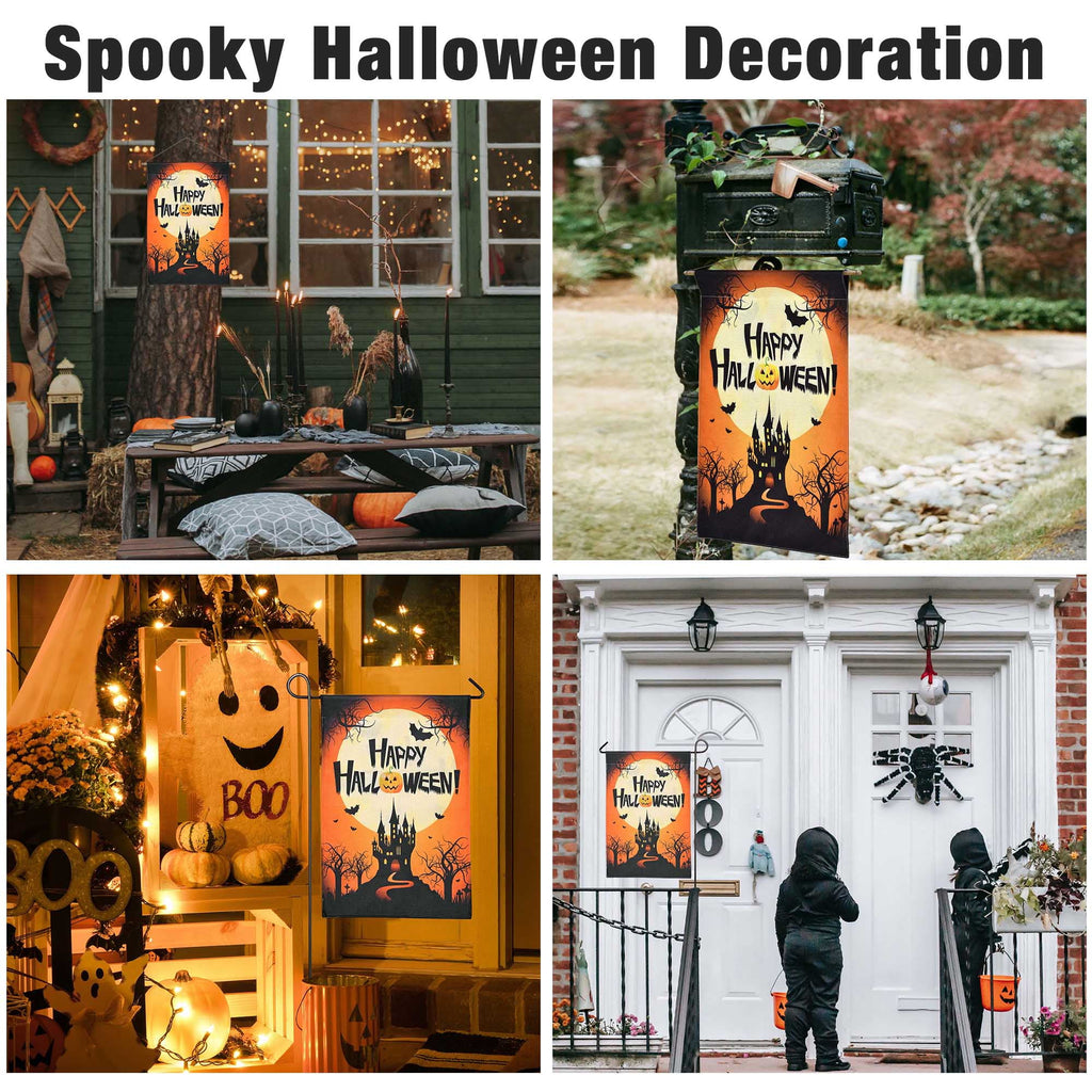 Yescom 5ft Halloween Pumpkins,Stacked Foldable,Jack O Lantern,LED Lights Party Outdoor Decorations 2026