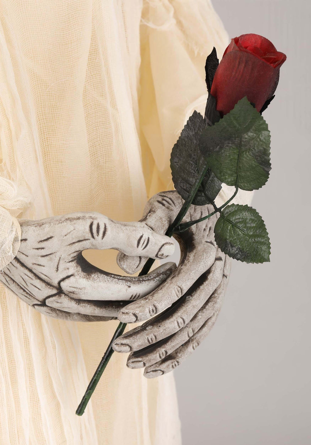 6FT Bride and Groom Skeleton Decoration Set