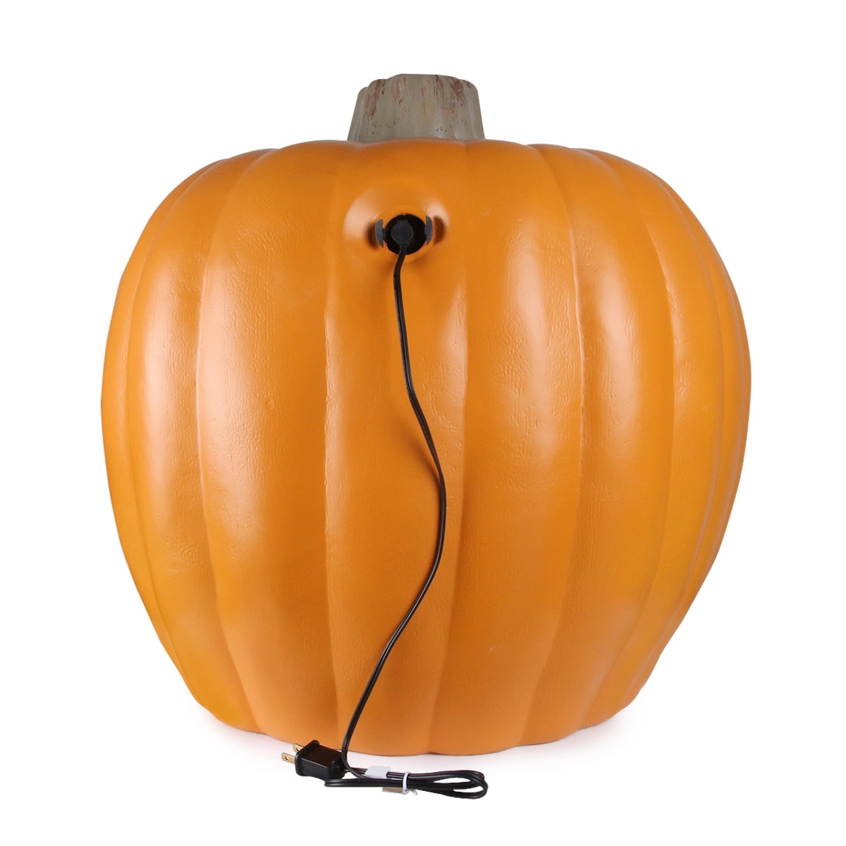 4Pack LED Lighted Jack O Lantern Indoor Outdoor Halloween Large Pumpkin Lantern Decoration