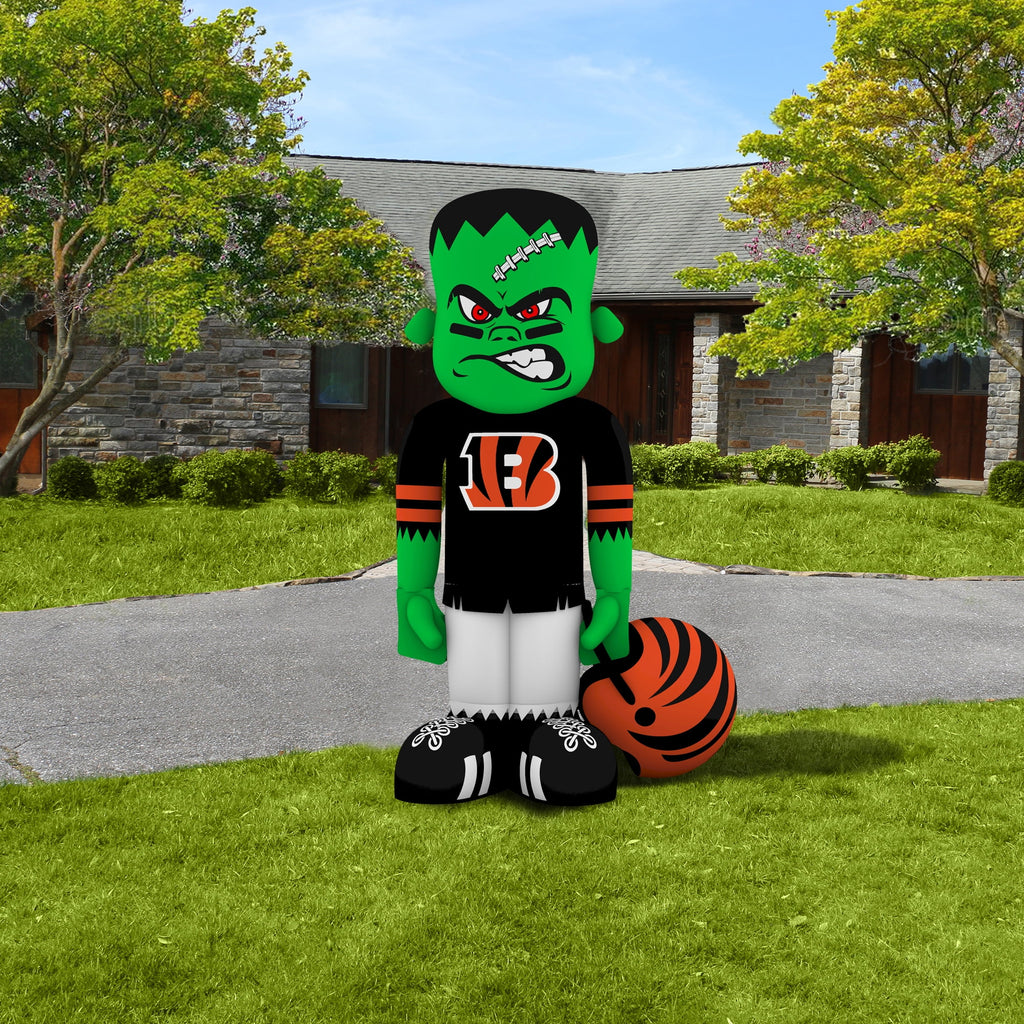 Cincinnati Bengals Halloween Lawn Inflatable Steinbacker