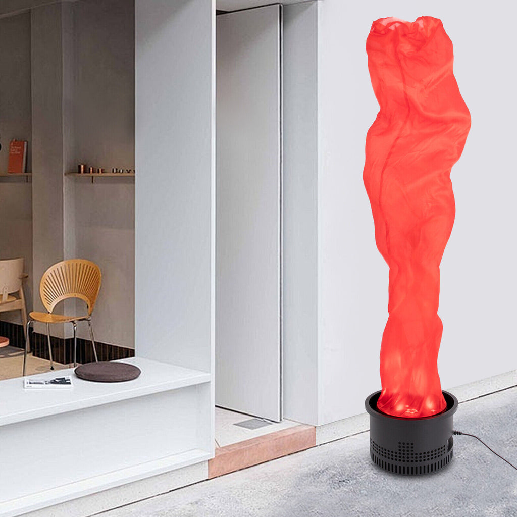 Simulated Campfire Light, Fake Flame Light for Campfire Parties, Outings, Markets, Shops Electric Red Flame Light
