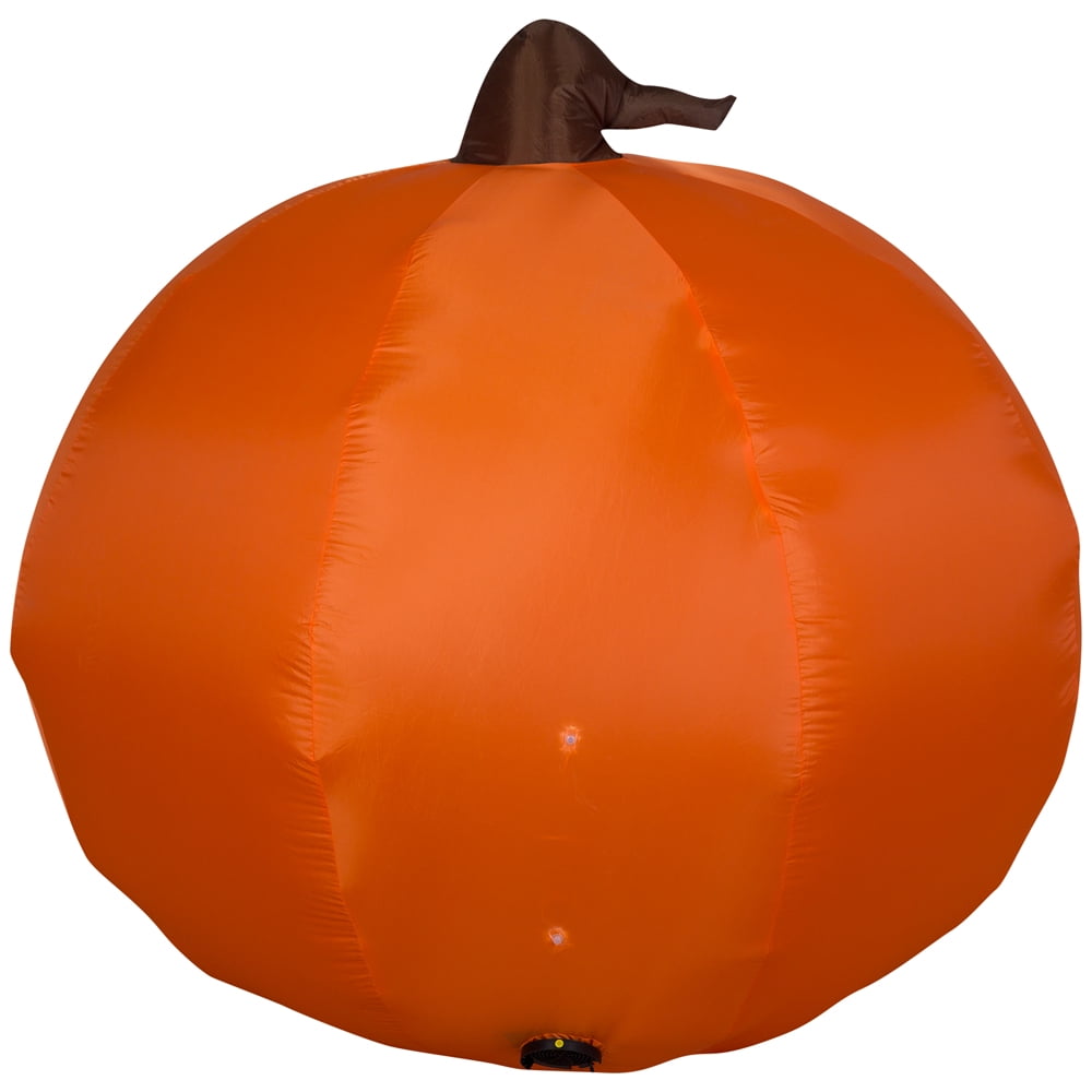 Airblown Inflatables 4.8FT Tall Halloween Inflatable Spooky Pumpkin