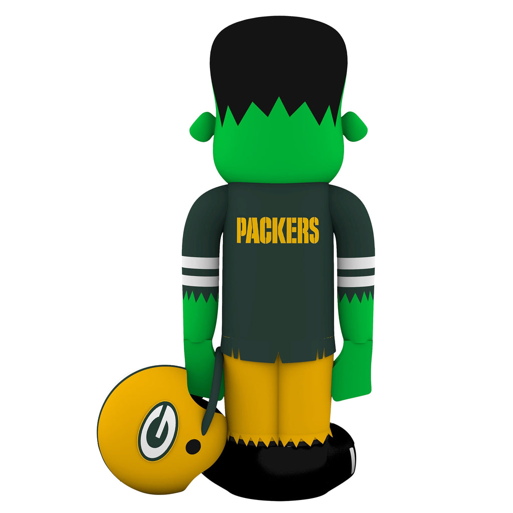 Green Bay Packers Halloween Lawn Inflatable Steinbacker