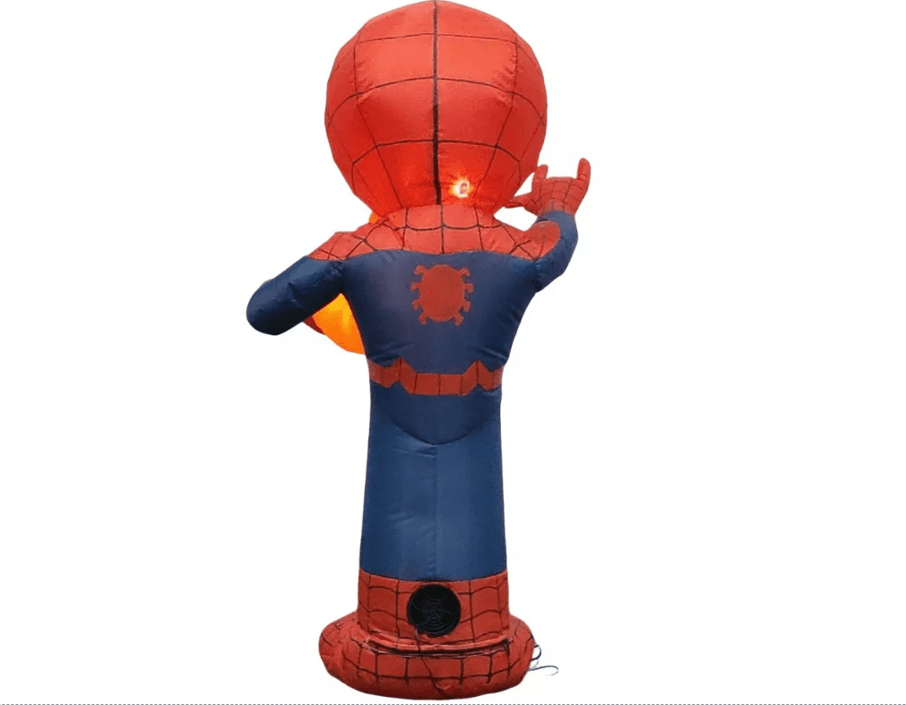 Marvel Inflatable Airblown Halloween Spider 42.1"