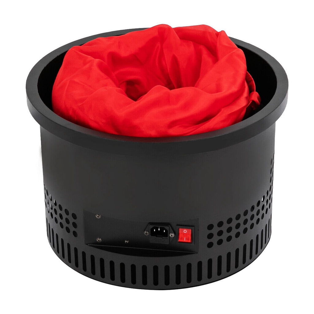 Simulated Campfire Light, Fake Flame Light for Campfire Parties, Outings, Markets, Shops Electric Red Flame Light