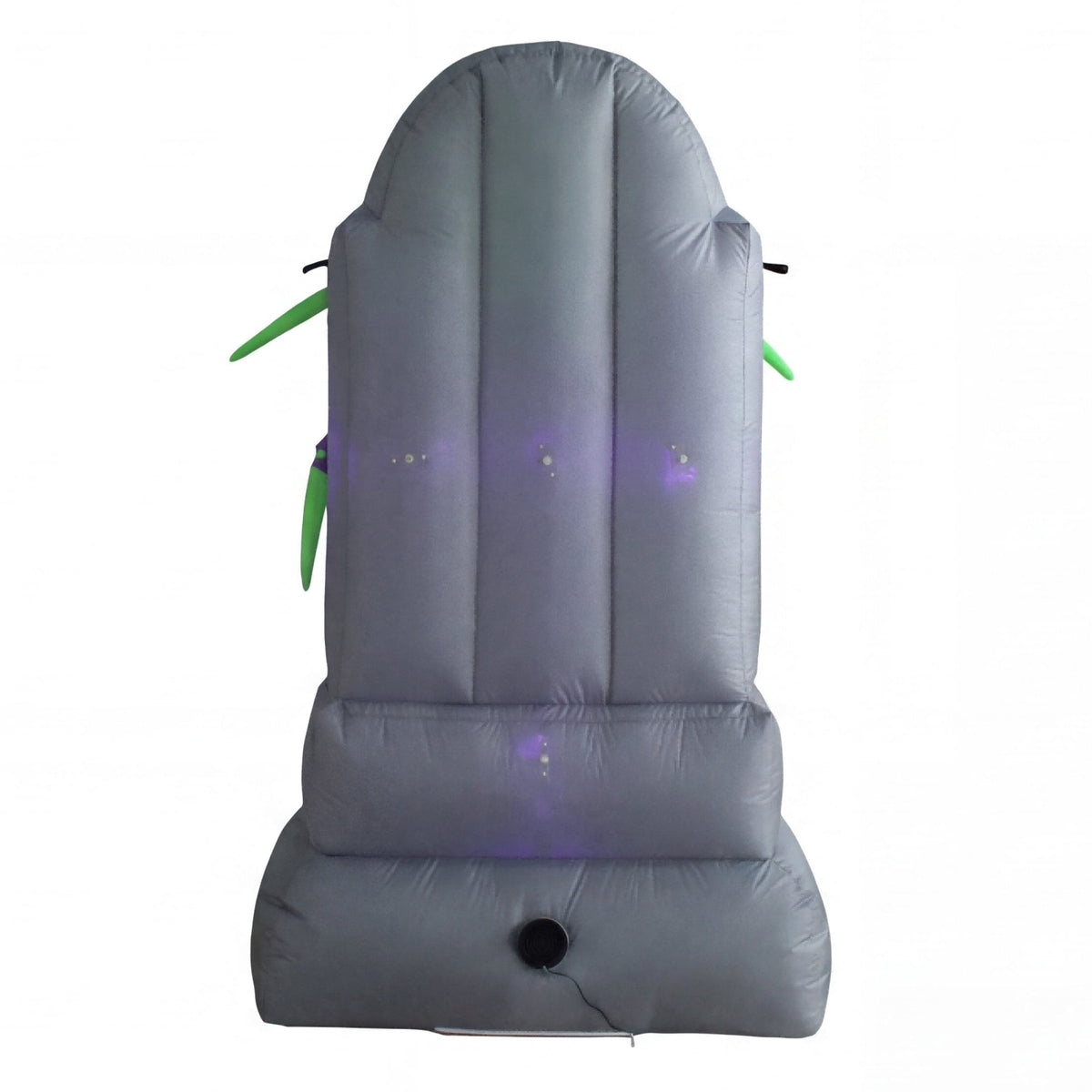 Tombstone with Prism Spider Airblown Yard Inflatable, Multicolor, 5', Halloween by Way To Celebrate