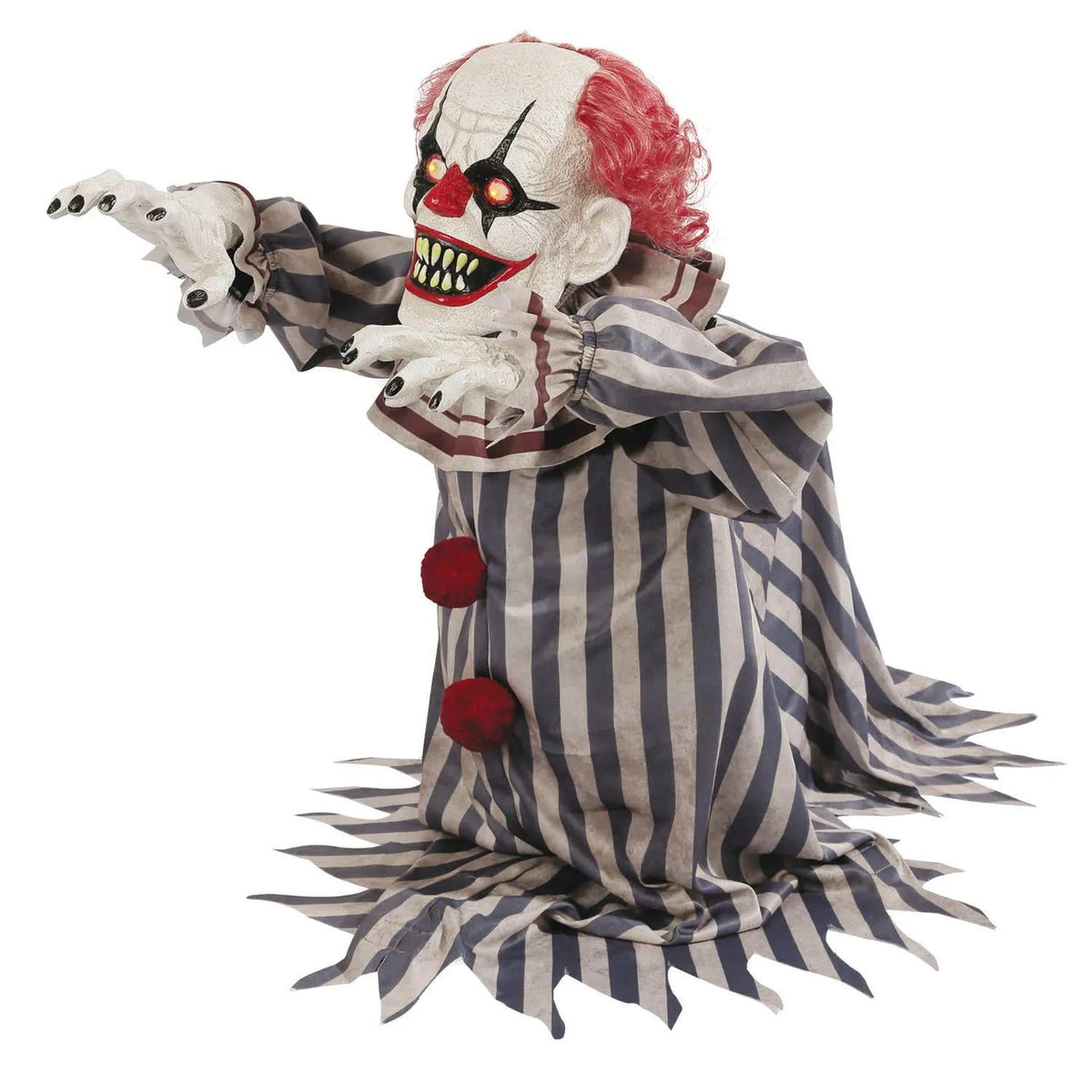 Jumping Clown Prop Halloween Decoration