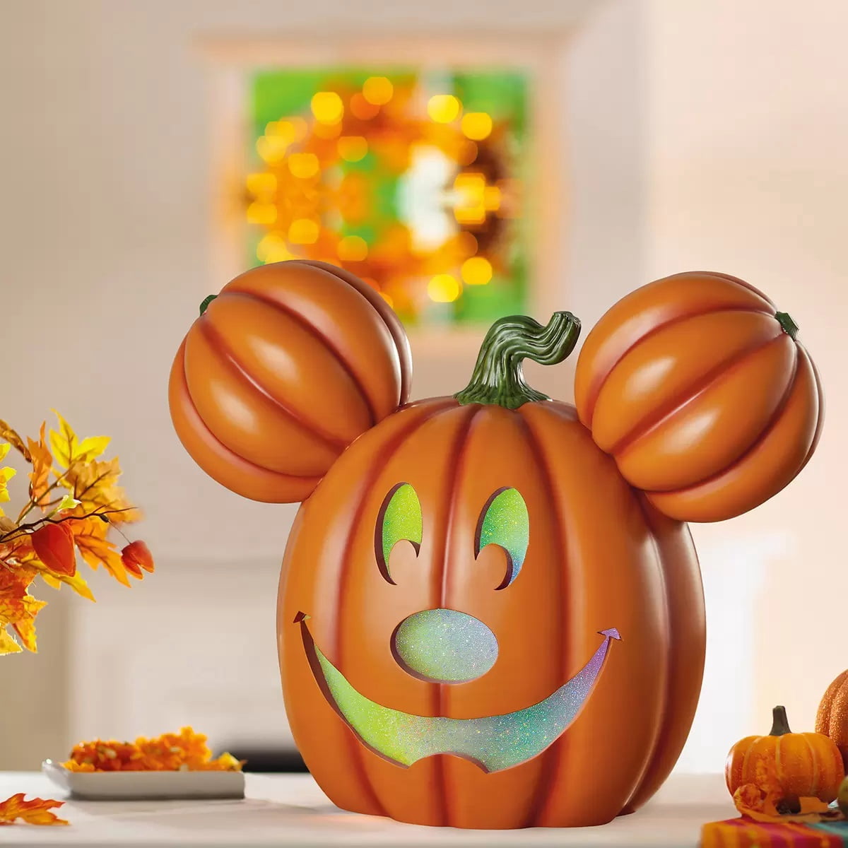 Halloween 20-inch Character Pumpkin with Lights and Music
