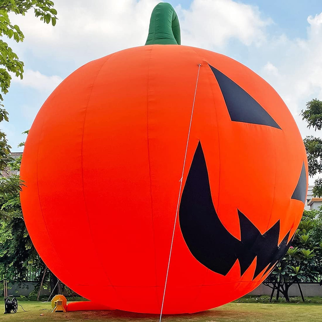 Giant 26Ft Halloween Inflatable Pumpkin Premium Decorations with 750W Blower.
