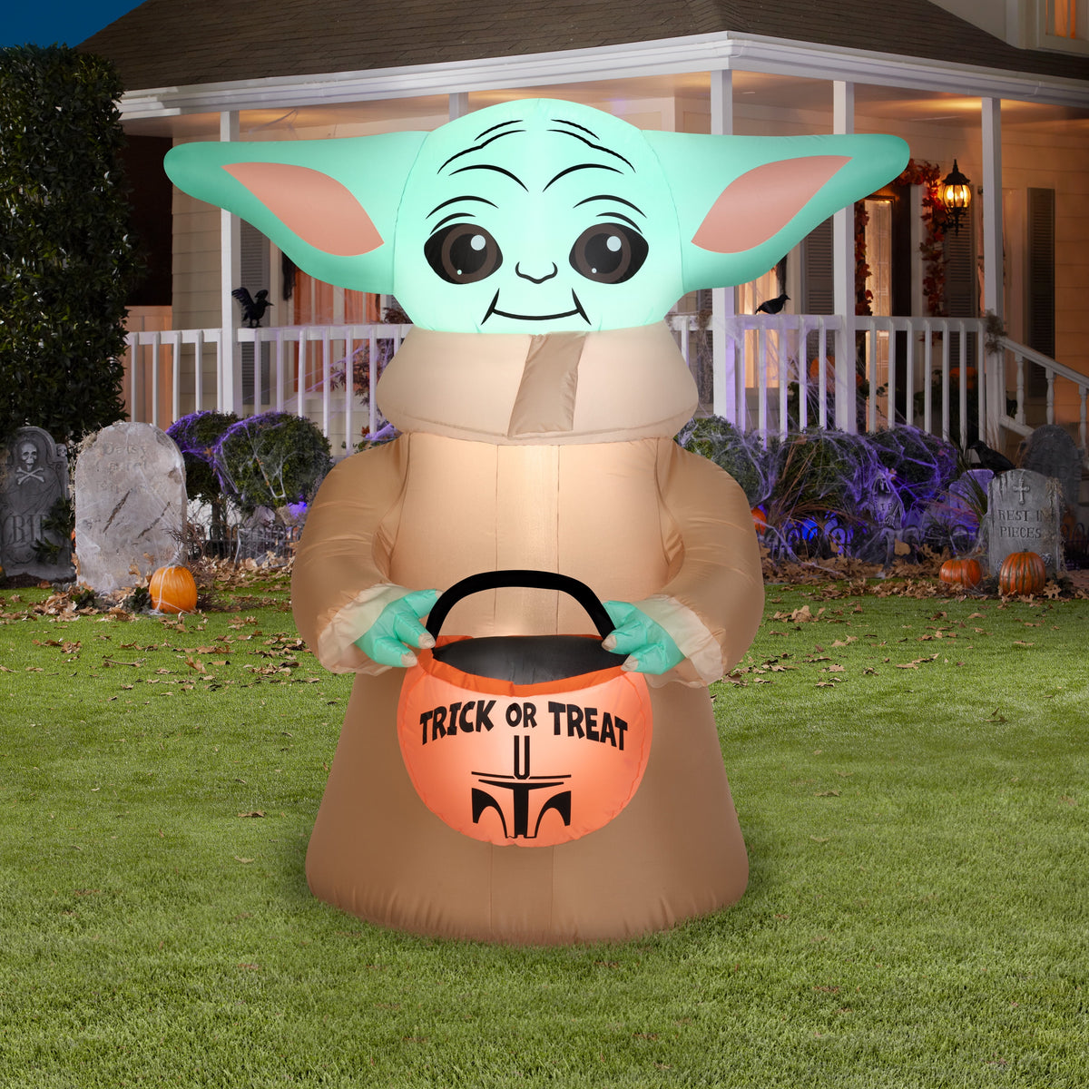 Airblown Inflatables Star Wars The Child, 4'