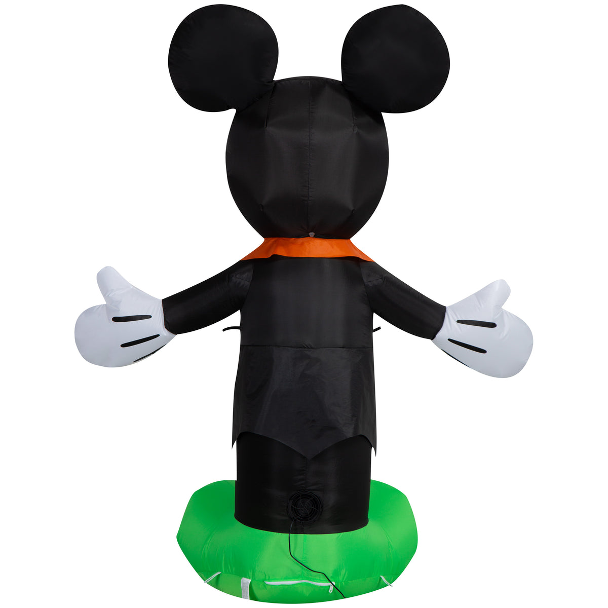 Halloween Airblown Yard Inflatables Mickey in Skeleton Tux 44.09 in x 27.55 in x 59.84 in 3.13 lb