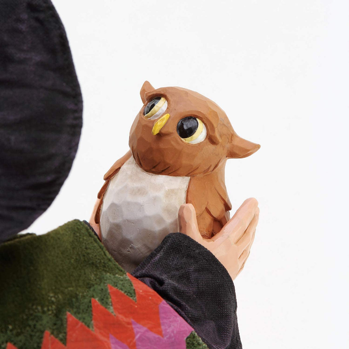 Department 56 Possible Dreams Jim Shore The Wise Owl Halloween Figure 6006451