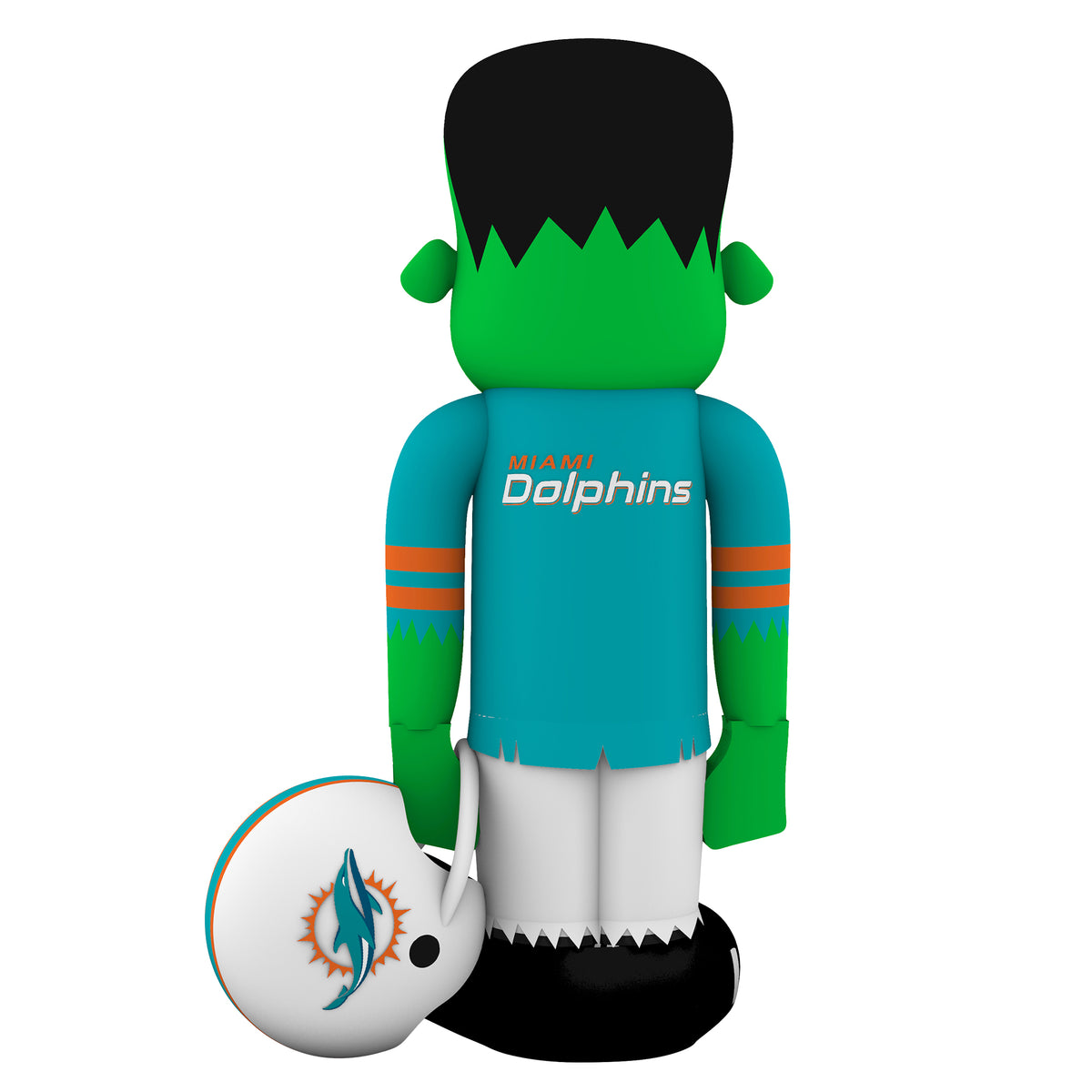 Miami Dolphins Halloween Lawn Inflatable Steinbacker