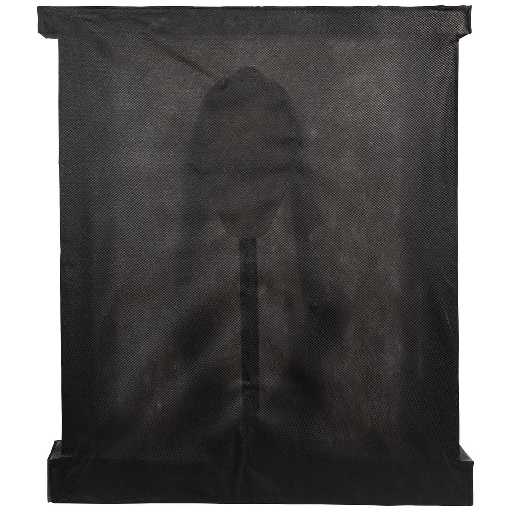 Northlight Lighted and Animated Ghoul in Window Halloween Decoration - 29"